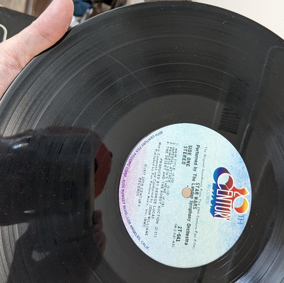 Vtg 1977 STAR WARS Album w/ 2 LPs (no poster) - Picture 5 of 5